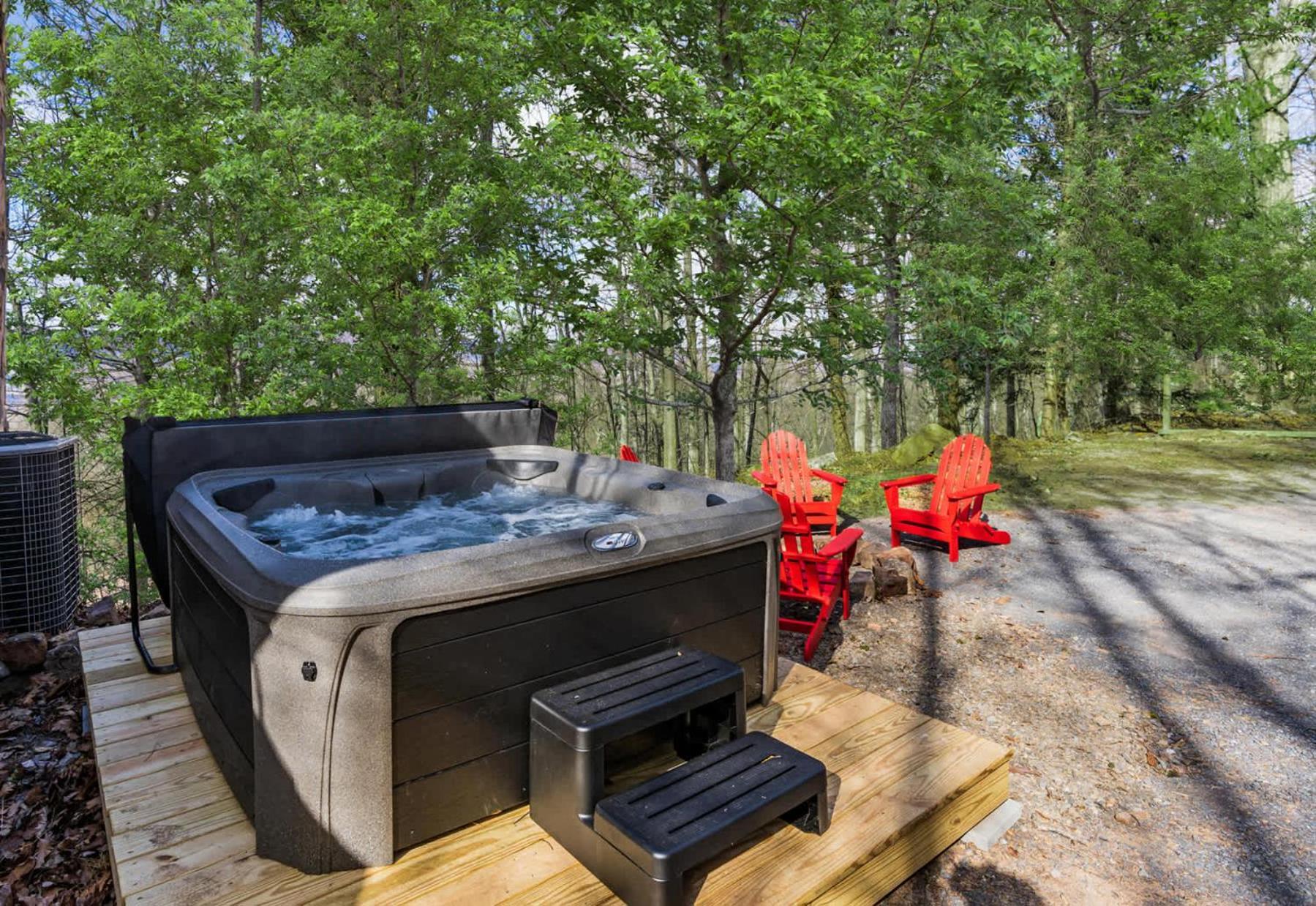 Amazing Views, Hot Tub, Fire Pit, Deck & Fireplace Inwood Zewnętrze zdjęcie