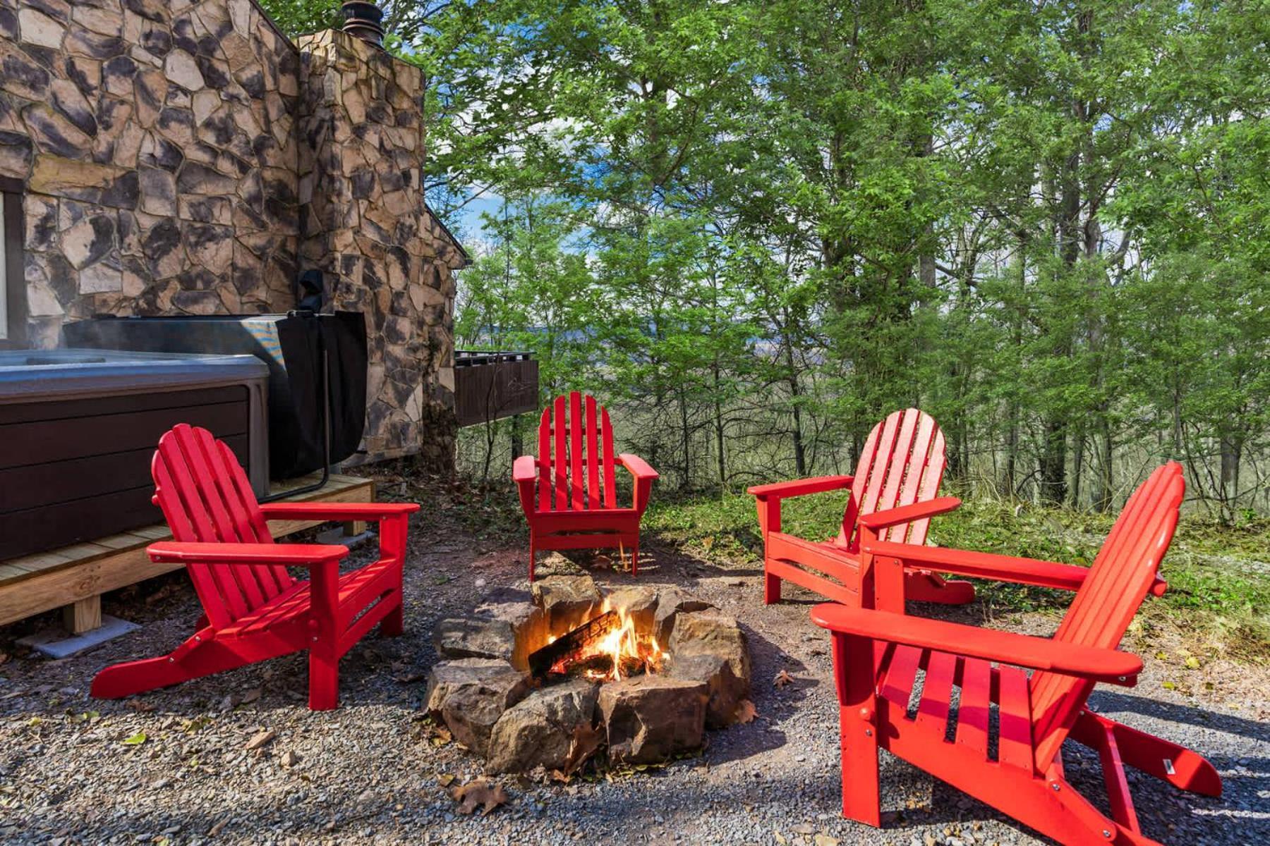 Amazing Views, Hot Tub, Fire Pit, Deck & Fireplace Inwood Zewnętrze zdjęcie