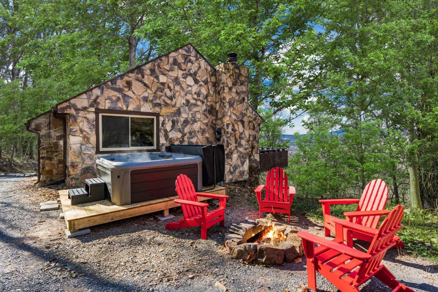 Amazing Views, Hot Tub, Fire Pit, Deck & Fireplace Inwood Zewnętrze zdjęcie